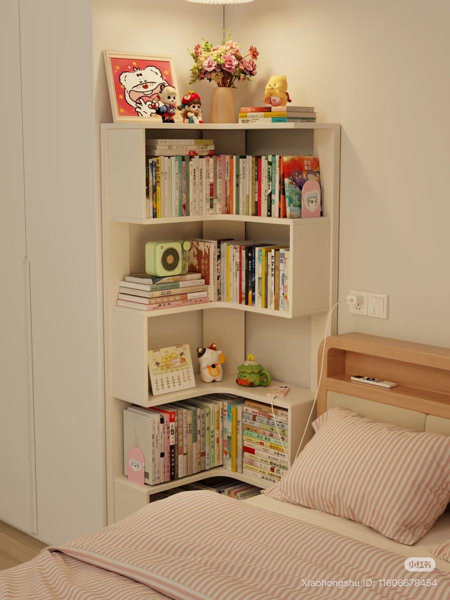 Corner Shelf , Rak Sudut Ruangan.jpg