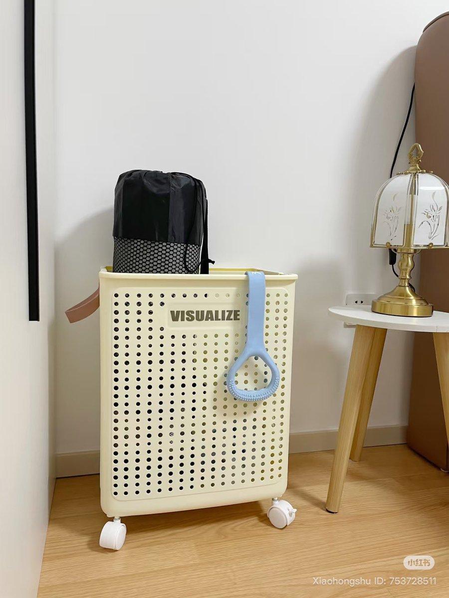Foldable Laundry Basket , Keranjang Laundry Lipat.jpg