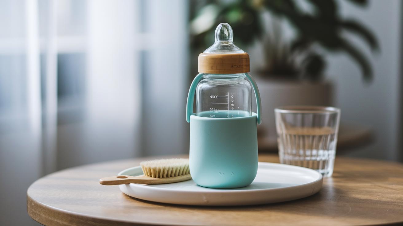 Glass Baby Bottles with Bamboo Caps.jpg